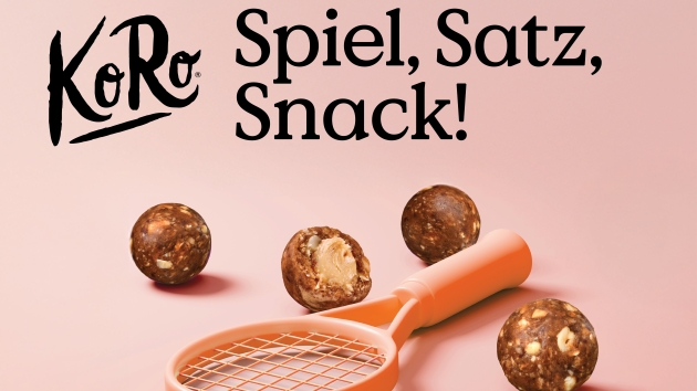 Koro gibt sein Debüt im internationalen Tennis - Quelle: Koro Handels GmbH